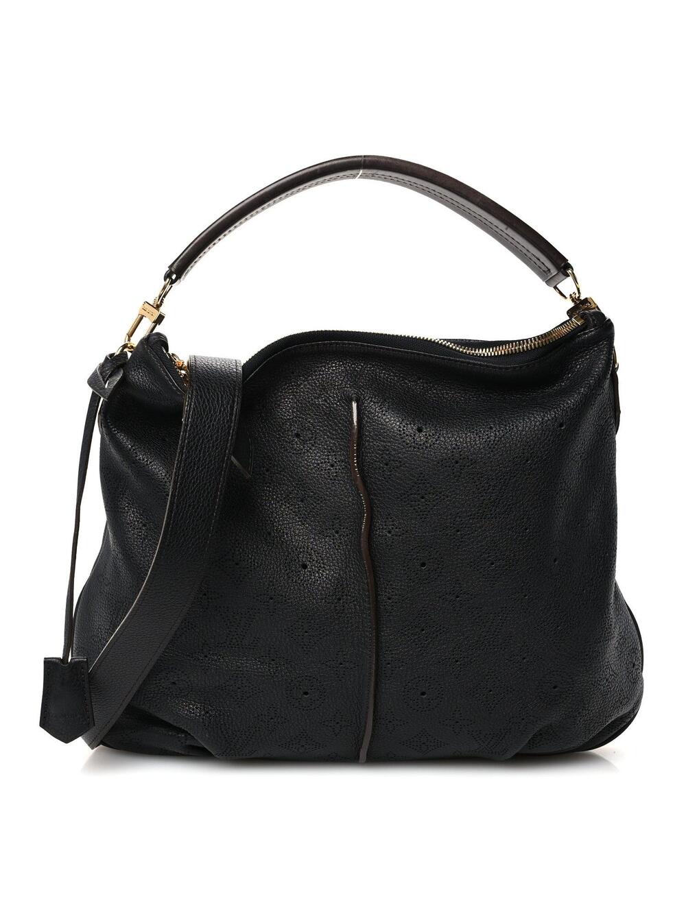 Louis Vuitton Mahina Selene Pm Black #370686L15B